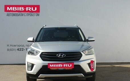 Hyundai Creta I рестайлинг, 2018 год, 1 699 000 рублей, 3 фотография