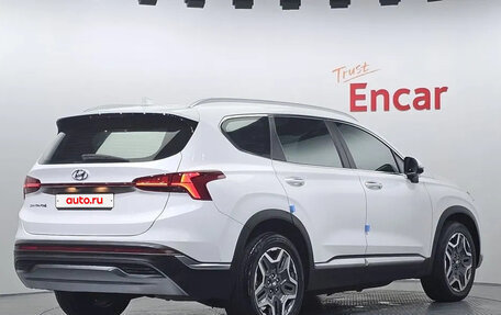 Hyundai Santa Fe IV, 2021 год, 2 100 000 рублей, 2 фотография