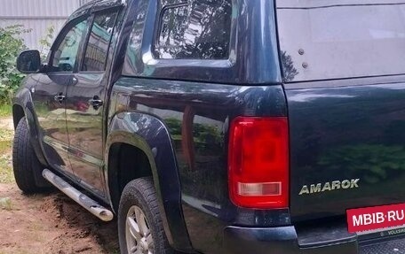 Volkswagen Amarok I рестайлинг, 2011 год, 1 199 000 рублей, 4 фотография