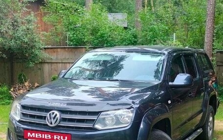Volkswagen Amarok I рестайлинг, 2011 год, 1 199 000 рублей, 2 фотография