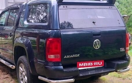 Volkswagen Amarok I рестайлинг, 2011 год, 1 199 000 рублей, 5 фотография