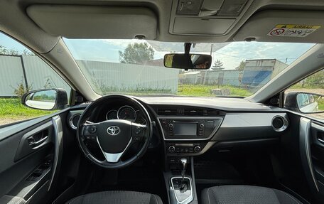 Toyota Auris II, 2014 год, 1 540 000 рублей, 9 фотография