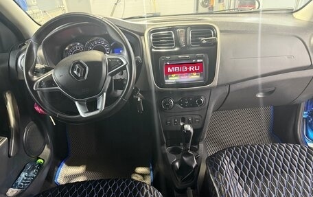 Renault Logan II, 2018 год, 1 250 000 рублей, 9 фотография