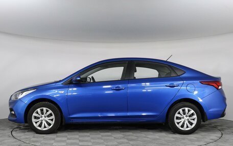 Hyundai Solaris II рестайлинг, 2018 год, 1 115 000 рублей, 8 фотография