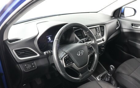 Hyundai Solaris II рестайлинг, 2018 год, 1 115 000 рублей, 9 фотография