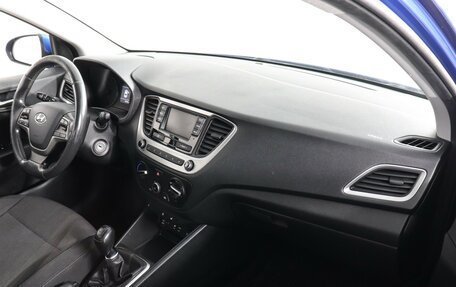 Hyundai Solaris II рестайлинг, 2018 год, 1 115 000 рублей, 10 фотография