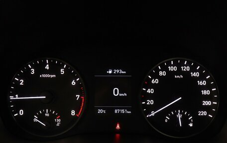 Hyundai Solaris II рестайлинг, 2018 год, 1 115 000 рублей, 11 фотография