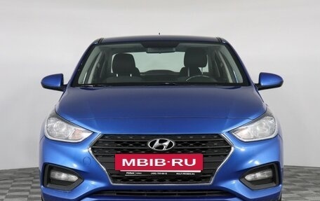 Hyundai Solaris II рестайлинг, 2018 год, 1 115 000 рублей, 2 фотография
