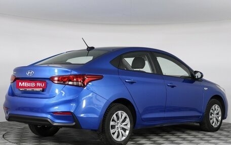 Hyundai Solaris II рестайлинг, 2018 год, 1 115 000 рублей, 5 фотография