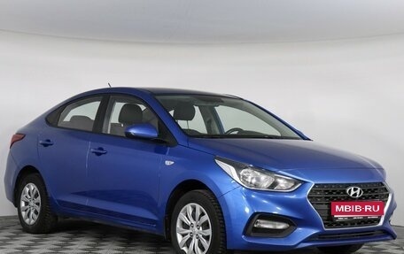 Hyundai Solaris II рестайлинг, 2018 год, 1 115 000 рублей, 3 фотография