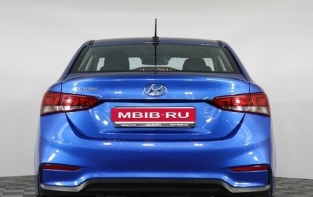 Hyundai Solaris II рестайлинг, 2018 год, 1 115 000 рублей, 6 фотография