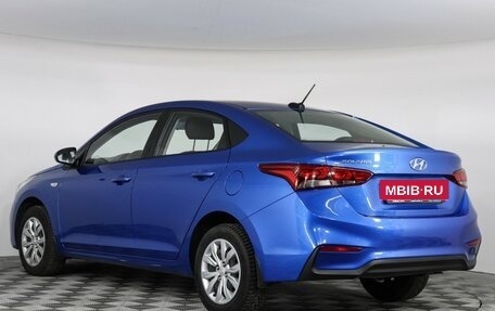 Hyundai Solaris II рестайлинг, 2018 год, 1 115 000 рублей, 7 фотография