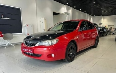 Subaru Impreza III, 2007 год, 765 000 рублей, 1 фотография