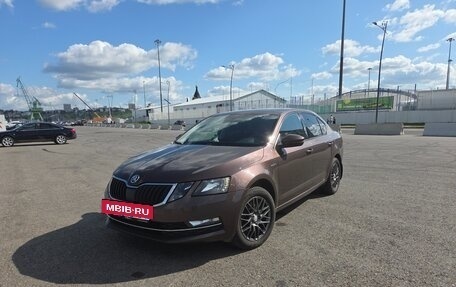 Skoda Octavia, 2019 год, 1 850 000 рублей, 2 фотография