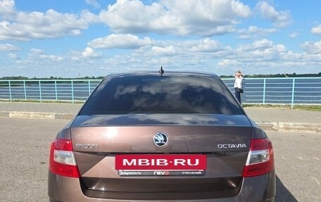 Skoda Octavia, 2019 год, 1 850 000 рублей, 5 фотография