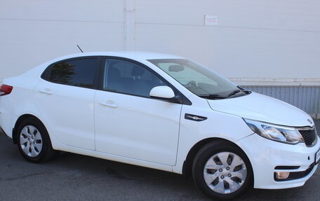 KIA Rio III рестайлинг, 2016 год, 750 000 рублей, 3 фотография