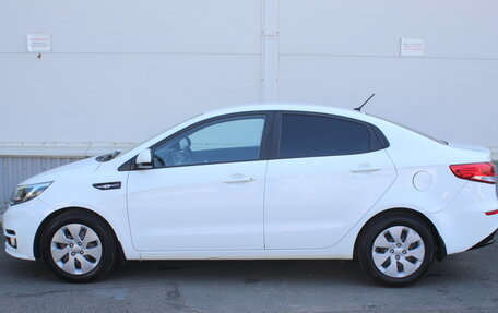KIA Rio III рестайлинг, 2016 год, 750 000 рублей, 6 фотография