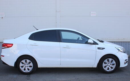 KIA Rio III рестайлинг, 2016 год, 750 000 рублей, 7 фотография