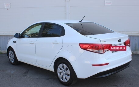 KIA Rio III рестайлинг, 2016 год, 750 000 рублей, 5 фотография