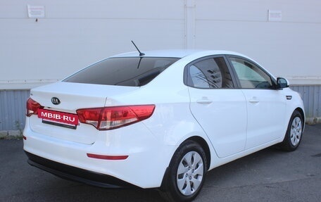 KIA Rio III рестайлинг, 2016 год, 750 000 рублей, 4 фотография