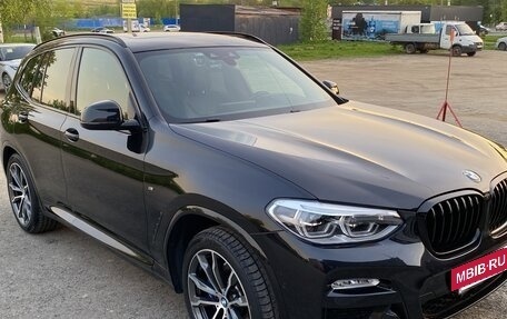 BMW X3, 2018 год, 4 130 000 рублей, 15 фотография