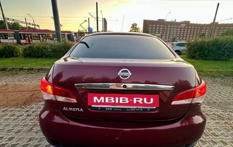 Nissan Almera, 2015 год, 690 000 рублей, 11 фотография