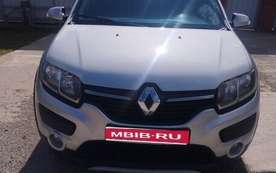Renault Sandero II рестайлинг, 2017 год, 750 000 рублей, 1 фотография