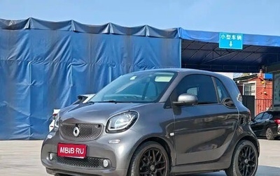 Smart Fortwo III, 2019 год, 1 390 000 рублей, 1 фотография