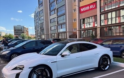 Porsche Taycan I, 2022 год, 9 900 000 рублей, 1 фотография