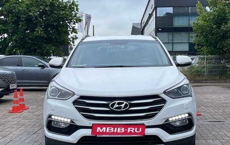 Hyundai Santa Fe III рестайлинг, 2017 год, 2 349 000 рублей, 2 фотография