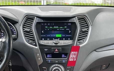 Hyundai Santa Fe III рестайлинг, 2017 год, 2 349 000 рублей, 15 фотография