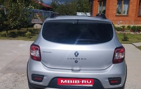 Renault Sandero II рестайлинг, 2017 год, 750 000 рублей, 5 фотография