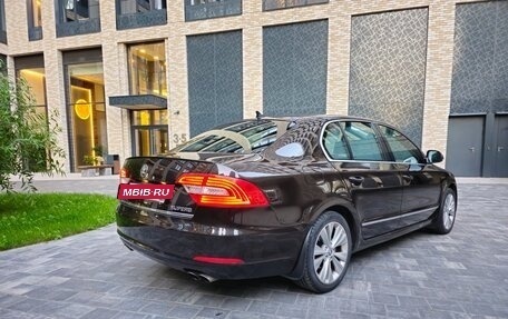 Skoda Superb III рестайлинг, 2014 год, 1 630 000 рублей, 3 фотография