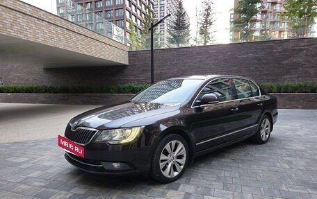 Skoda Superb III рестайлинг, 2014 год, 1 630 000 рублей, 6 фотография