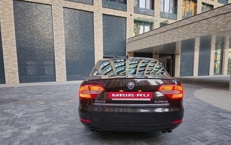 Skoda Superb III рестайлинг, 2014 год, 1 630 000 рублей, 4 фотография
