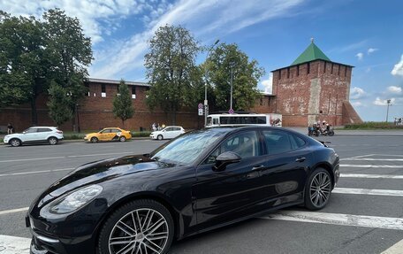 Porsche Panamera II рестайлинг, 2019 год, 8 600 000 рублей, 2 фотография
