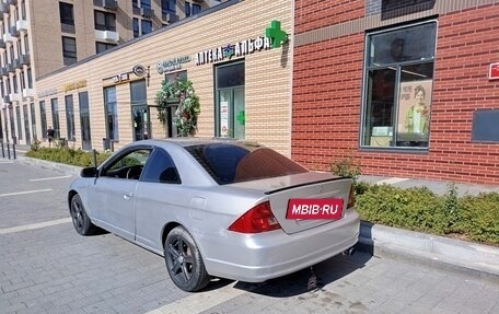 Honda Civic VII, 2002 год, 290 000 рублей, 5 фотография
