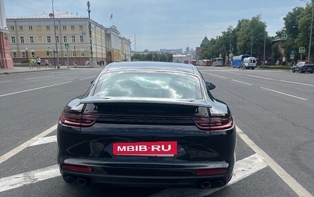 Porsche Panamera II рестайлинг, 2019 год, 8 600 000 рублей, 7 фотография