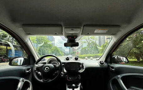 Smart Forfour II, 2017 год, 1 200 000 рублей, 15 фотография