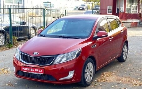 KIA Rio III рестайлинг, 2012 год, 790 000 рублей, 1 фотография