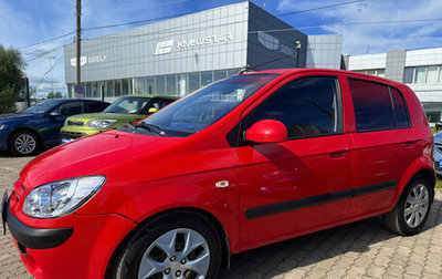 Hyundai Getz I рестайлинг, 2007 год, 426 000 рублей, 1 фотография
