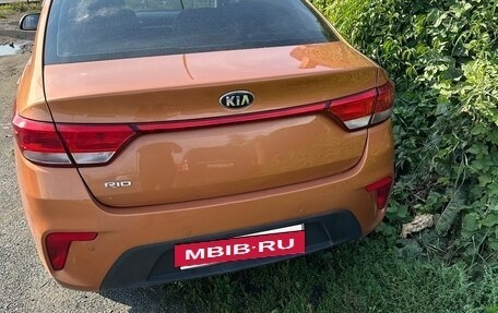 KIA Rio IV, 2018 год, 870 000 рублей, 2 фотография
