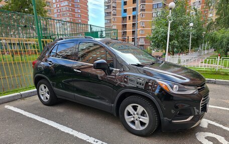Chevrolet Trax, 2018 год, 1 280 000 рублей, 5 фотография