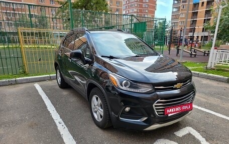 Chevrolet Trax, 2018 год, 1 280 000 рублей, 4 фотография