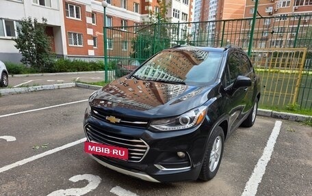 Chevrolet Trax, 2018 год, 1 280 000 рублей, 2 фотография
