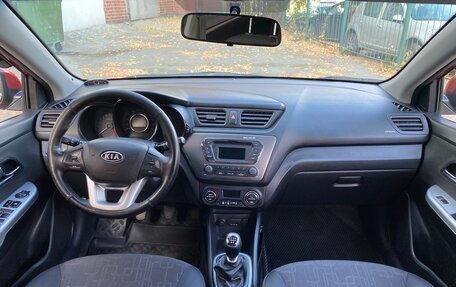 KIA Rio III рестайлинг, 2012 год, 790 000 рублей, 12 фотография