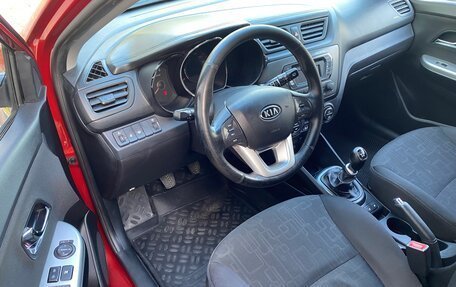 KIA Rio III рестайлинг, 2012 год, 790 000 рублей, 10 фотография