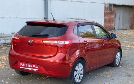 KIA Rio III рестайлинг, 2012 год, 790 000 рублей, 5 фотография