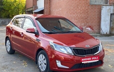 KIA Rio III рестайлинг, 2012 год, 790 000 рублей, 3 фотография