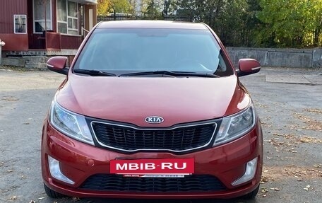 KIA Rio III рестайлинг, 2012 год, 790 000 рублей, 2 фотография